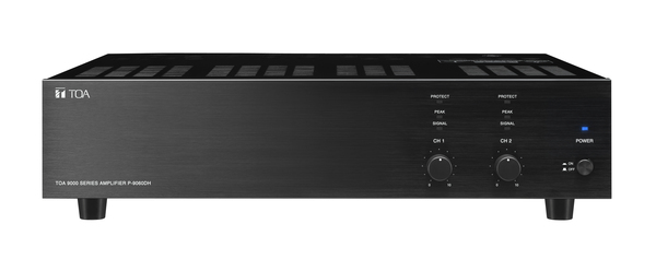 P-9120DH CU POWER AMPLIFIER- 2CH-120W- 70V FLEXIBLE OUTPUT POWER